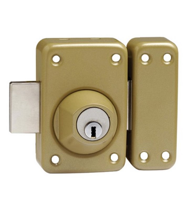 Verrou de porte cylindre double 36 à 40 mm Haute sécurité RADIAL NT Vachette