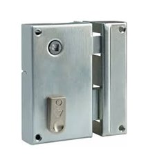 Serrure en applique de Grille et portail Vachette Ouverture Droite