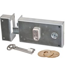 Serrure Applique Exterieur Vachette Gauche Portes Grille Portails