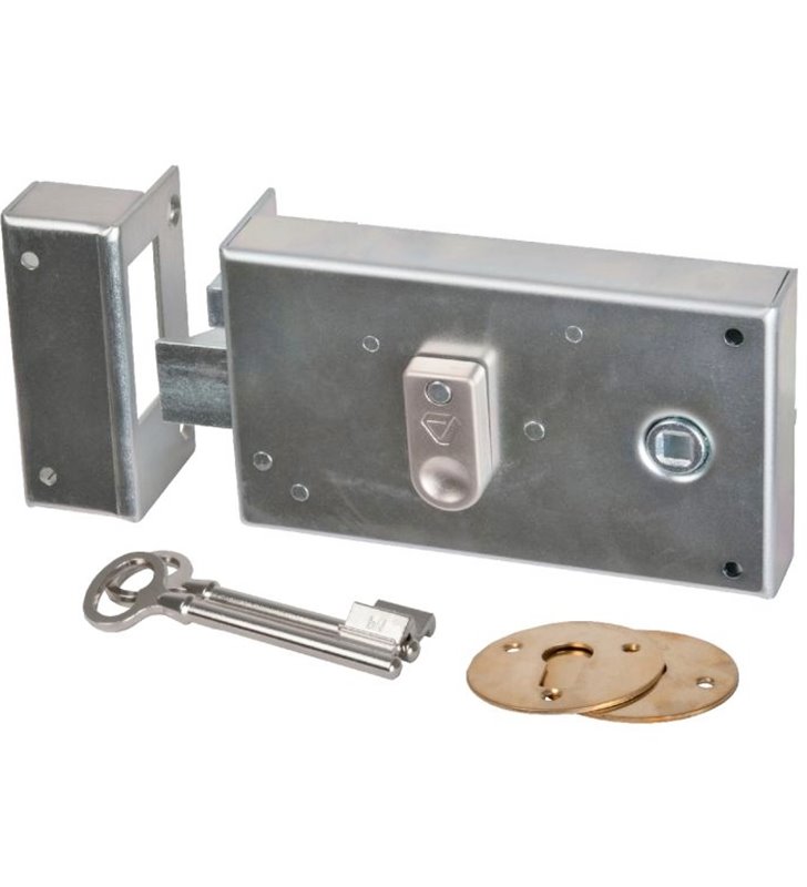 Serrure Applique Exterieur Vachette Gauche Portes Grille Portails