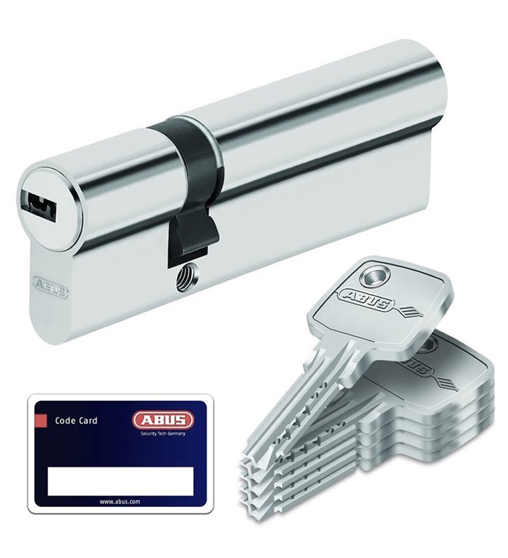 Cylindre de porte Abus D6 30 x 60 Barillet double entrée