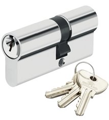 Cylindre de sécurité pour porte barillet 30 x 50 mm Alpha Bricard 3 clés