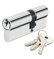 Cylindre de sécurité pour porte barillet 30 x 60 mm Alpha Bricard 3 clés