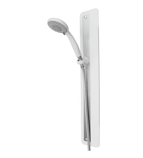 Set ensemble de douche magnétique Barre de douche design aimantée avec Flexible Douchette