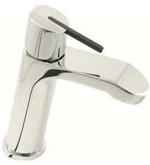 Robinet Mitigeur de lavabo bec fixe corps laiton chromé cartouche céramique