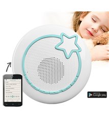 Babyphone Wifi avec smartphone Ecoute bebe Audio Lecteur Mp3 et Boite a musique