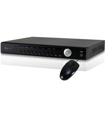 Enregistreur NVR H265/H264 25 canaux video surveillance