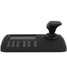 Clavier de Controle Reseau Surveillance avec ecran de visualisation LCD integre