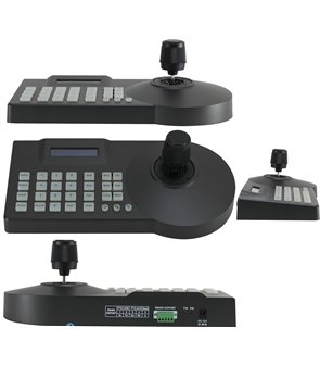 Contrôleur de caméra iuZee PTZ 4D Joystick PoE IP | Ubuy