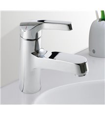 Robinet Mitigeur de lavabo chrome Design Butee economie d eau