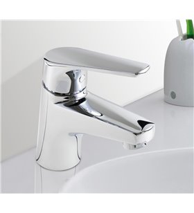composition robinet mitigeur bain douche chromé cartouche céramique, Seine