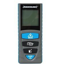 Telemetre Laser NumeriqueMetre Laser SILVERLINE 727787