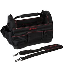 Caisse a outils textile Sac de rangement Poignee transport acier et Bandoulière