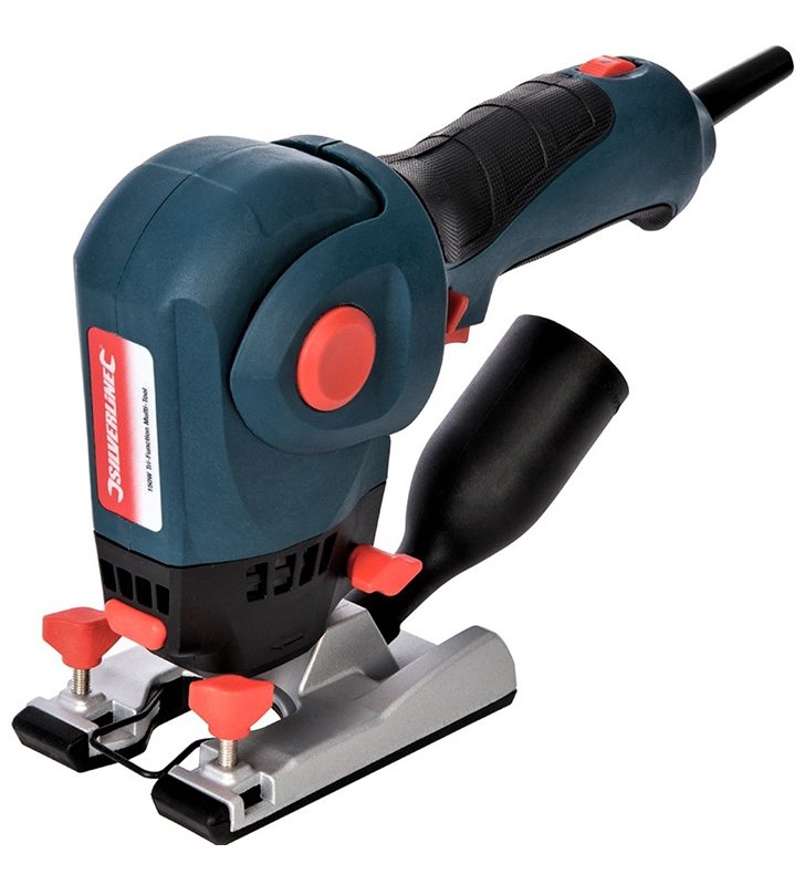 Outil electrique multifonction 3 en 1 Silverstorm 150 W Silverline 660471