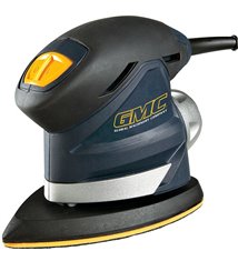 Ponceuse a bande electrique vibrante semelle triangle 130W GMC 920287