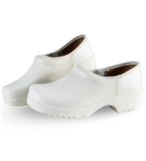sabot travail femme chaussures de securite blanche cuisine EN347 02