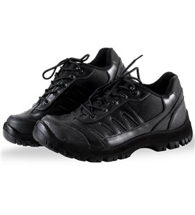 Chaussures de sécurité et travail taille basse noir Normes EN 20345 S1