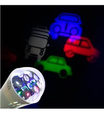 Ampoule LED E27 projection motifs voitures Eclairage pour enfants