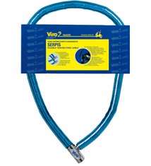 Cable de securite pour 2 roues Antivol tresse moto scooter velo 1 m VIRO