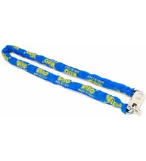 Chaine acier cemente Cadenas blinde antivol Velo Moto 120 cm