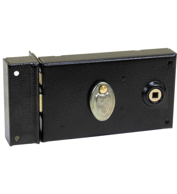 Serrure en applique a fouillot Horizontale Tirant Gauche pour porte interieure