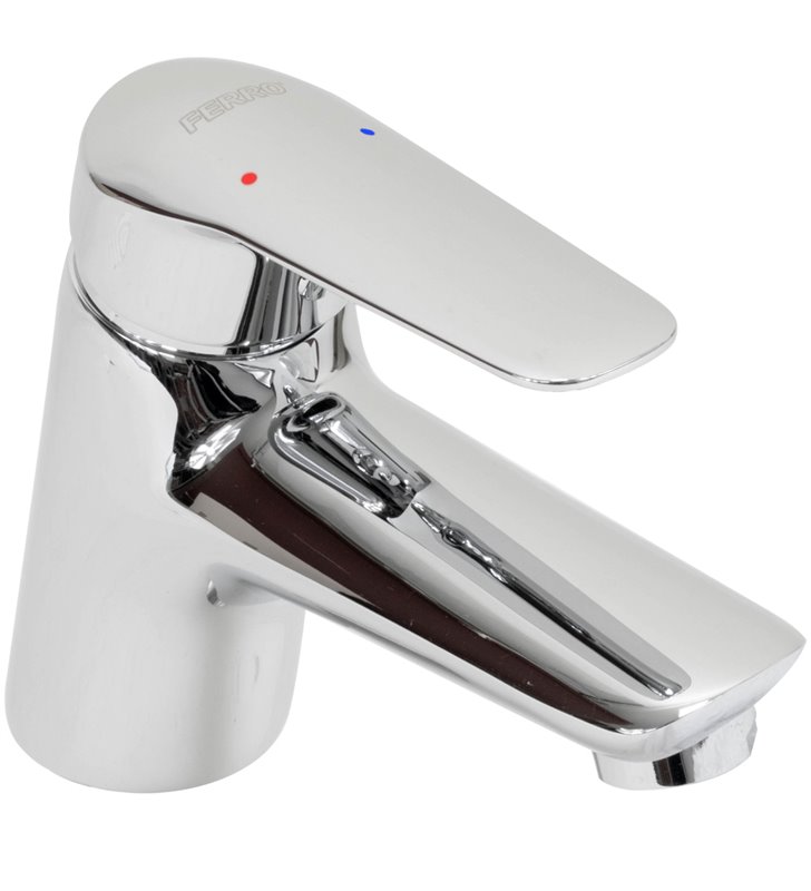 Robinet mitigeur lavabo vasque design laiton chrome