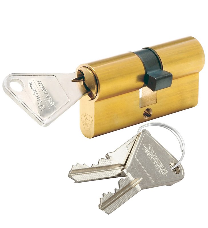 Cylindre Vachette V5 Barillet 30 x 30 mm pour serrure de porte