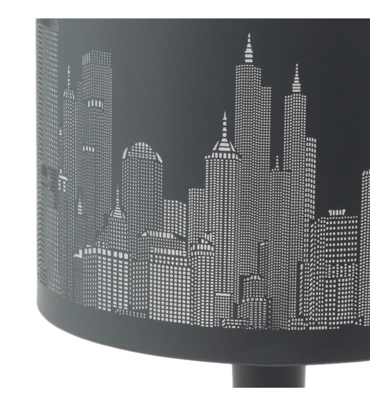 Lampe a poser tactile New York chambre salon chevet luminaire design