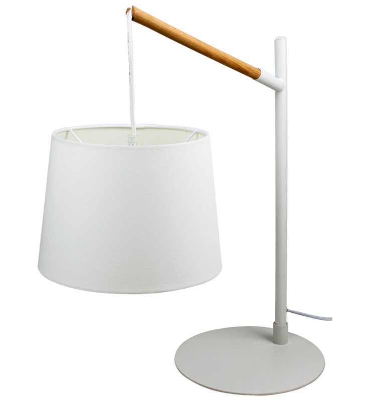 Abat-jour En Lin Beige - Diamètre 33 Cm - Pour Lampe De Chevet, Lampadaire, Bureau - Style Moderne Et épuré - Installation Facile