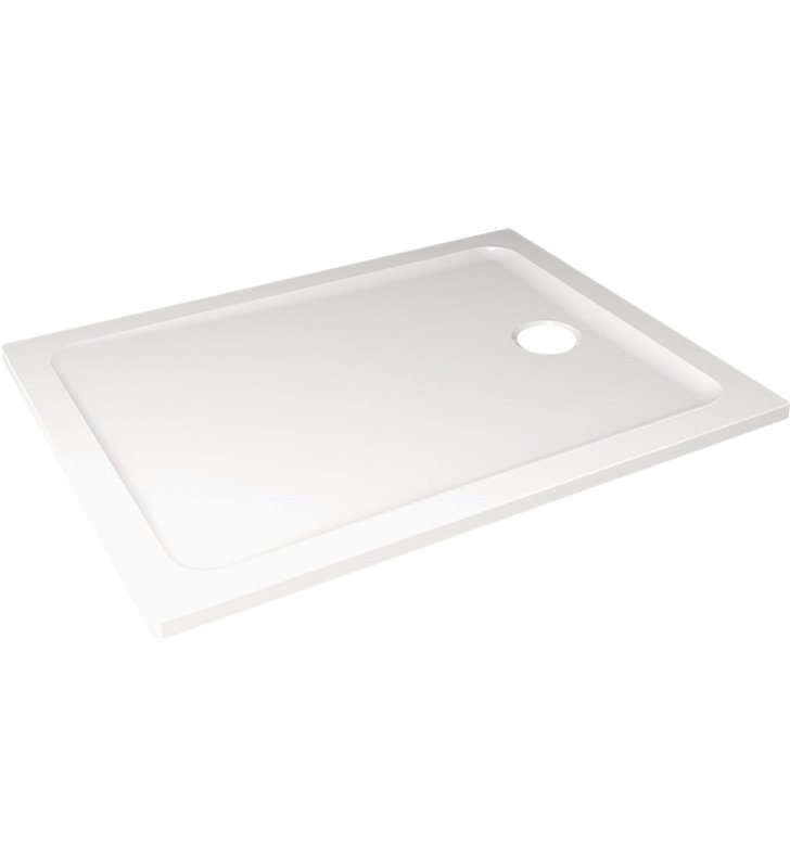 Receveur de douche Kinestart Kinedo blanc Bac Extra Plat 120 x 80 x 3,2 RD120