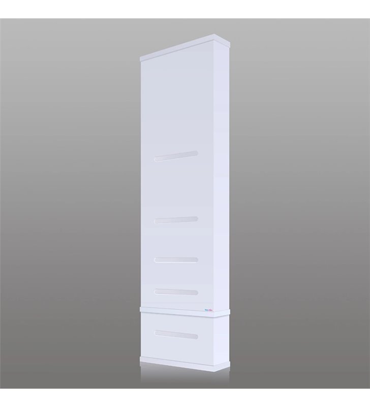 Chauffe Eau Electrique Ballon d'eau chaude Cumulus Plat WTS 100 Blanc 179 L