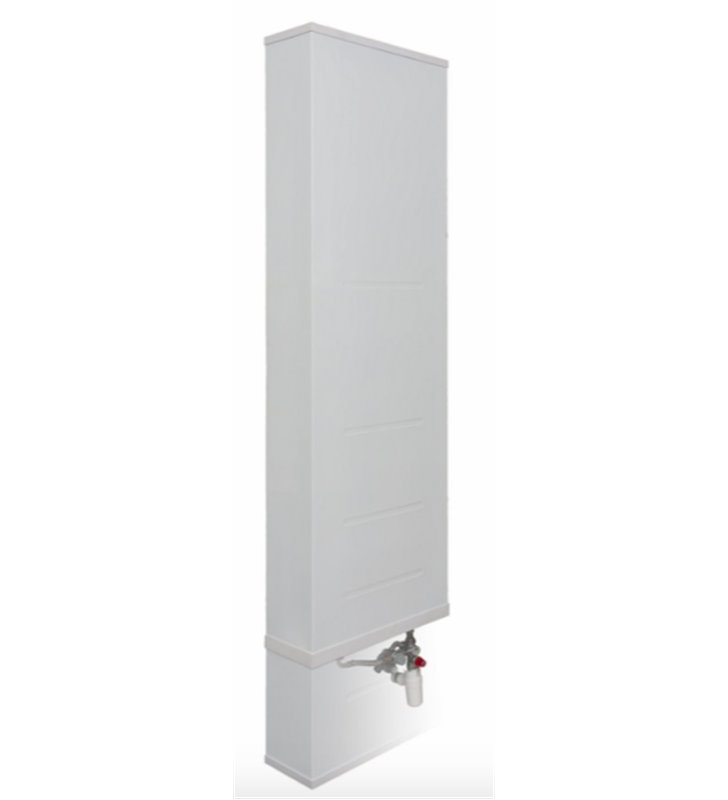 Chauffe Eau Electrique Ballon d'eau chaude Cumulus Plat WTS 100 Blanc 179 L