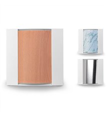 Carillon Filaire blanc Sonette d\'entrée porte à Piles ou Transfo Avidsen
