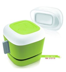 Carillon Vert THOMSON Sonnette porte MP3 16 GB et Flash portée Sans Fil 300m