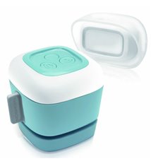 Carillon Bleu THOMSON Sonnette porte MP3 16 GB et Flash portée Sans Fil 300m