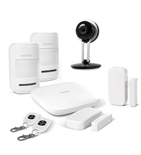 Système Alarme Sans Fil Maison Connecté WiFi IRIS-AS1 Camera intérieure wi fi