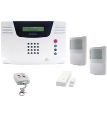 Alarme Maison multizones sans fil avec trasnmetteur 100740 AVIDSEN