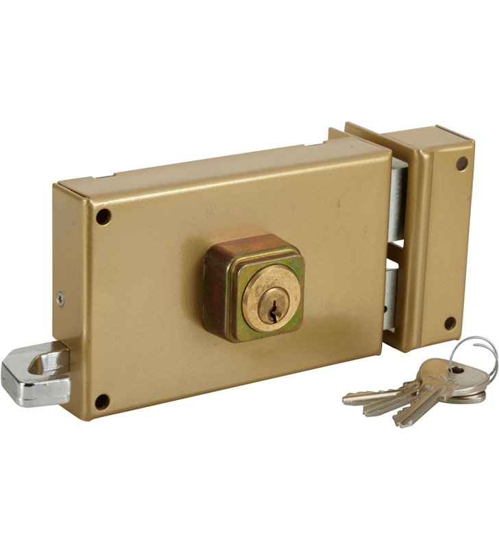 Serrure applique a tirage Horizontal Tirant Droit Bricard 1823