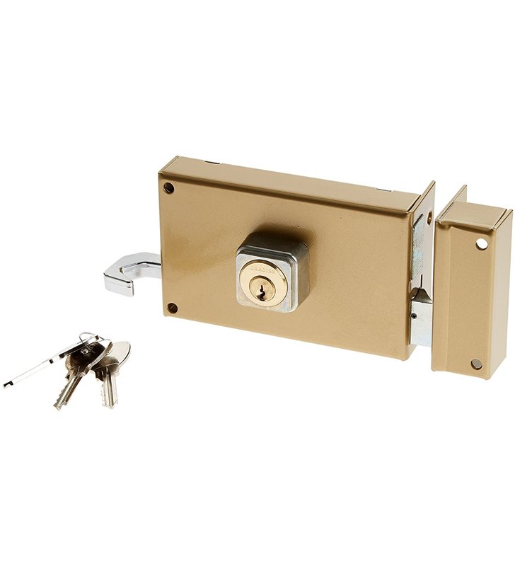 Serrure applique a tirage Horizontal Tirant Droit Bricard 1823