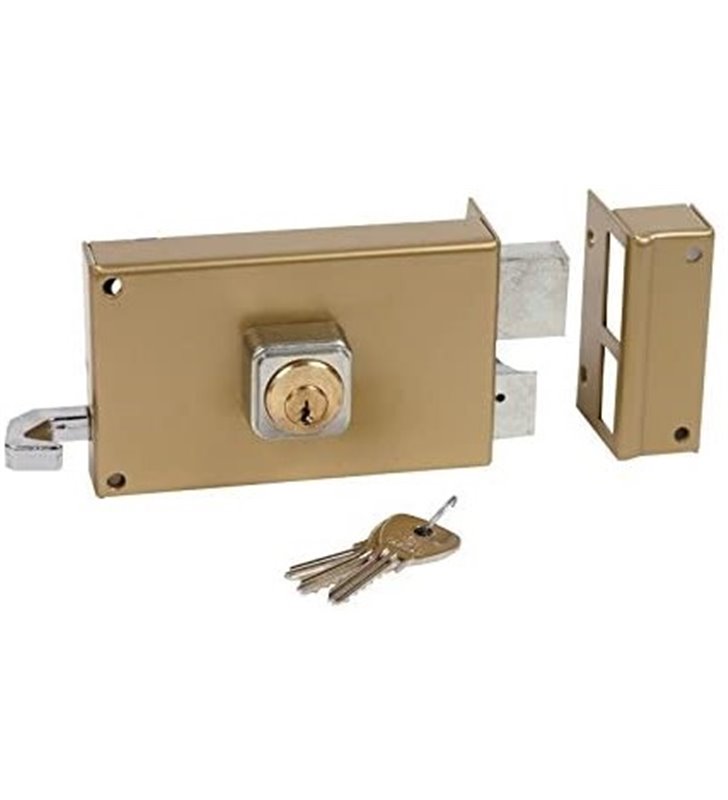 Serrure applique a tirage Horizontal Tirant Droit Bricard 1823