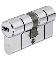 Cylindre de sécurité pour porte barillet 30 x 30 mm D6PS ABUS 5 clés
