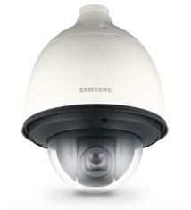 Caméra Dôme IP Motorisée HD 1.3Mp Samsung compatible NVR Réseau PoE SNP-5430HP
