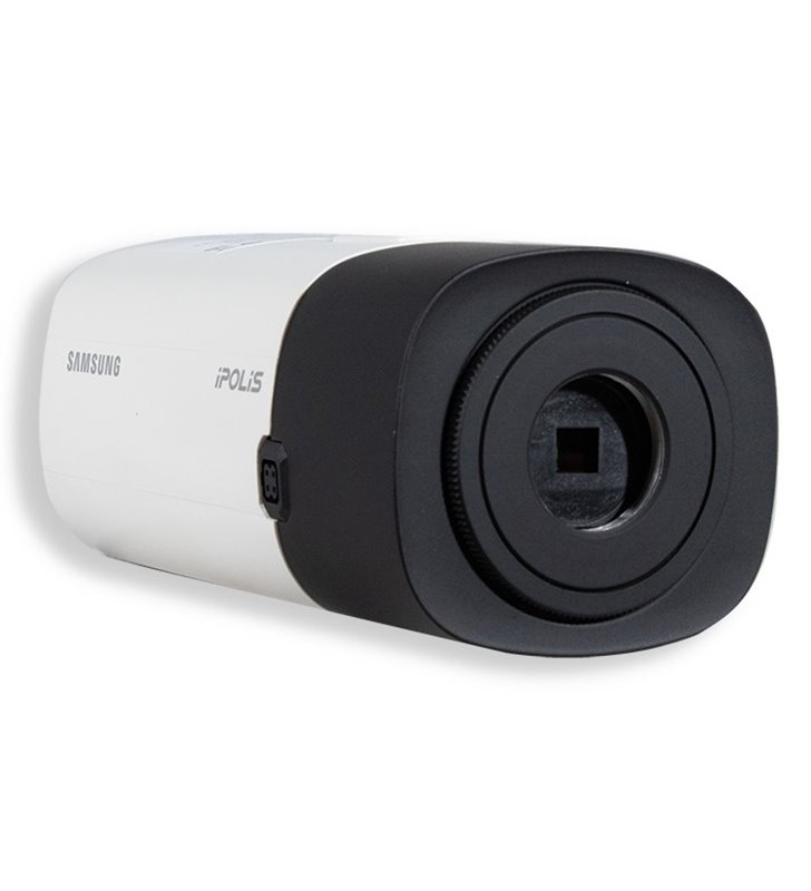 Caméra réseau IP HD 2Mp Samsung compatible NVR Réseau PoE SNB-6005P