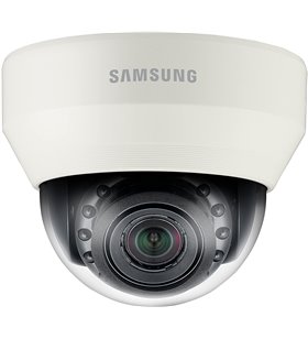 Caméra Dôme IP plafond Full HD 2Mp Samsung compatible NVR Réseau PoE SND-6084RP