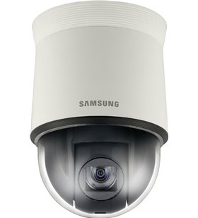 Caméra Dôme PTZ HD 1.3Mp Samsung compatible NVR Réseau PoE SNP-L5233P