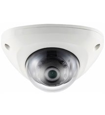 Caméra Dôme plafond 2Mp Samsung carte SD / SDHC compatible NVR Réseau PoE SNV-L6013RP