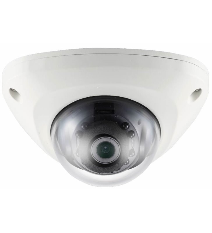 Caméra Dôme plafond 2Mp Samsung carte SD / SDHC compatible NVR Réseau PoE SNV-L6013RP