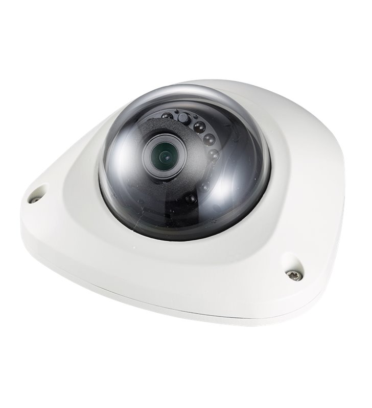 Caméra Dôme plafond 2Mp Samsung carte SD / SDHC compatible NVR Réseau PoE SNV-L6013RP