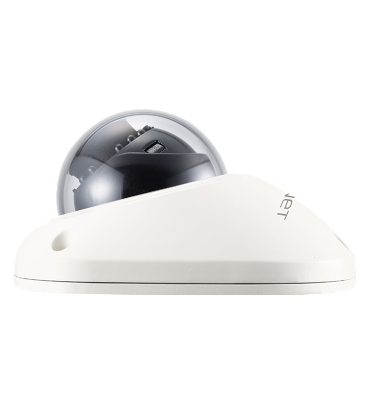 Caméra Dôme plafond 2Mp Samsung carte SD / SDHC compatible NVR Réseau PoE SNV-L6013RP