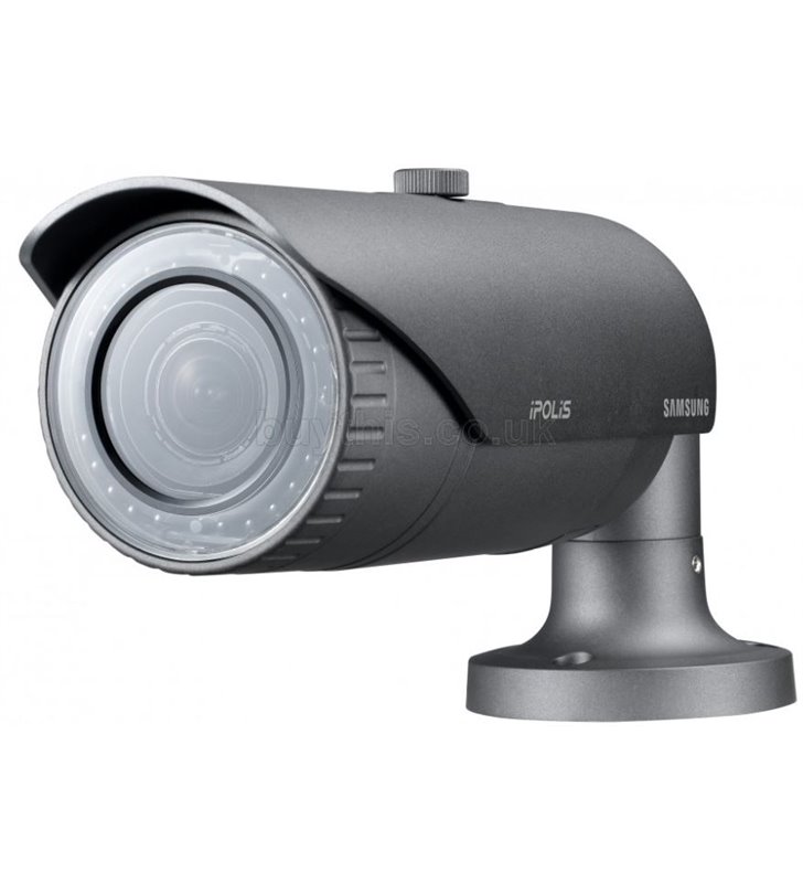 Caméra réseau IP Bullet HD 1.3Mp Samsung compatible NVR Réseau PoE SNO-5084R